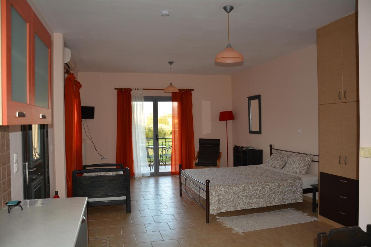 Lotus Sea View Studio Apartment 2 Lixouri Exterior photo